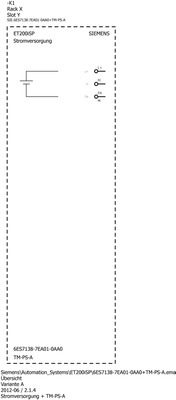 Siemens 6ES7138-7EA01-0AA0