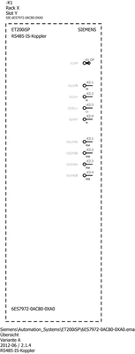 Siemens 6ES7972-0AC80-0XA0