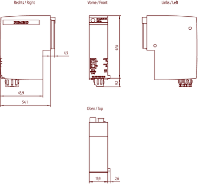 Siemens 6DL1193-6AG20-0AA0