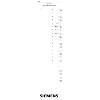 Siemens 6DL1134-6UD00-0PK0