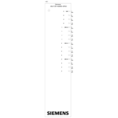 Siemens 6DL1135-6UD00-0PK0