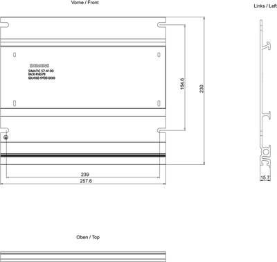 Siemens 6DL4160-1PF00-0XX0