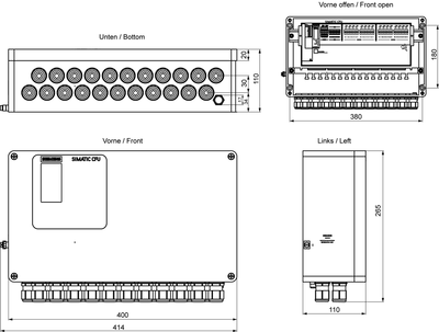 Siemens 6ES7655-5PX41-1AX0