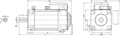 Siemens 1PH8103-3.M2.-...2