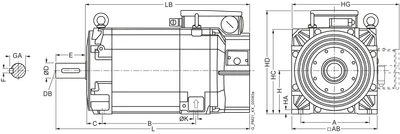 Siemens 1PH8167-7.D1.-...2