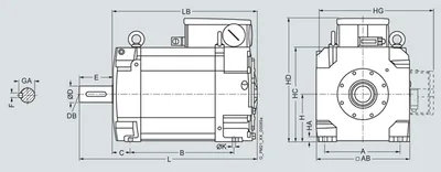 Siemens 1PH8166-4.L2.-...2