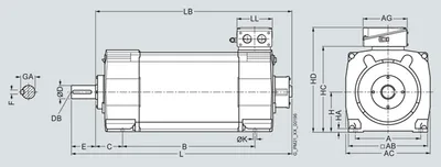 Siemens 1PH8286-1.D2.-...2