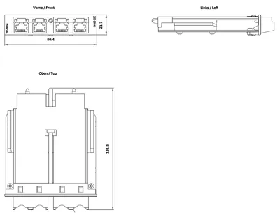 Siemens 6GK6297-3FD00-4AB1