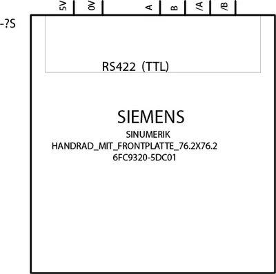 Siemens 6FC9320-5DC01