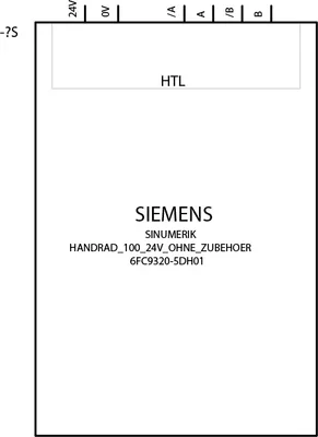 Siemens 6FC9320-5DH01