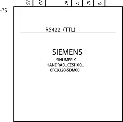 Siemens 6FC9320-5DM00