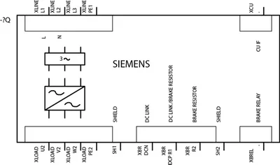 Siemens 6SL3210-1PB15-5AL0