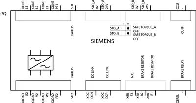 Siemens 6SL3210-1PE31-1UL0