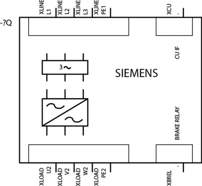 Siemens 6SL3225-0BE33-7AA0