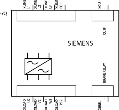 Siemens 6SL3225-0BE33-0UA0