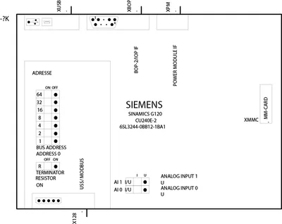 Siemens 6SL3244-0BB12-1BA1