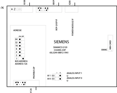 Siemens 6SL3244-0BB12-1PA1