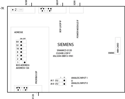 Siemens 6SL3244-0BB13-1PA1