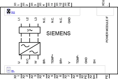 Siemens 6SL3525-0PE23-0AA1