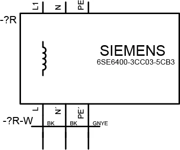 Siemens 6SE6400-3CC03-5CB3
