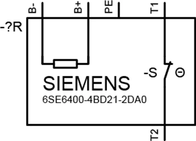 Siemens 6SE6400-4BD21-2DA0