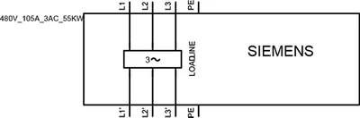 Siemens 6SL3000-0BE25-5DA0
