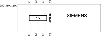 Siemens 6SL3000-0HE21-0AA0
