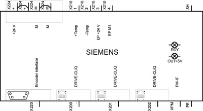Siemens 6SL3040-0PA01-0AA0