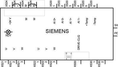 Siemens 6SL3053-0AA00-3AA1