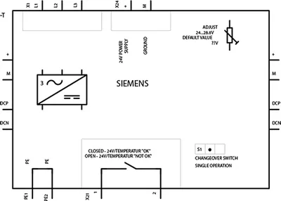 Siemens 6SL3100-1DE22-0AA1