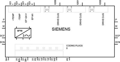 Siemens 6SL3120-1TE23-0AD0