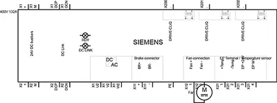 Siemens 6SL3120-1TE31-3AA3