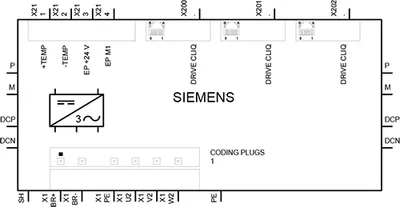 Siemens 6SL3120-2TE21-8AD0