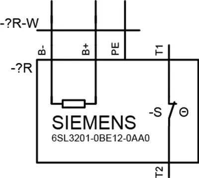 Siemens 6SL3201-0BE12-0AA0