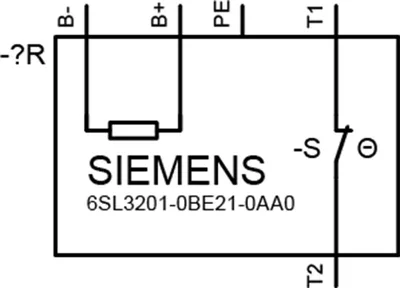 Siemens 6SL3201-0BE21-0AA0