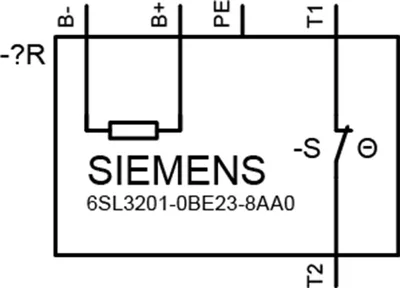 Siemens 6SL3201-0BE23-8AA0