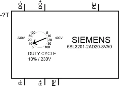 Siemens 6SL3201-2AD20-8VA0