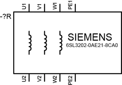 Siemens 6SL3202-0AE21-8CA0