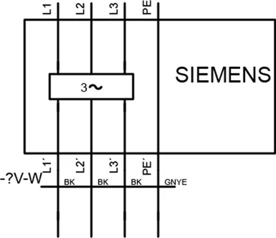 Siemens 6SL3203-0BE27-5BA0