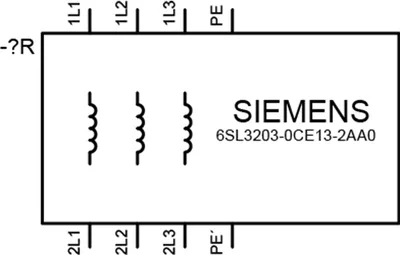 Siemens 6SL3203-0CE13-2AA0