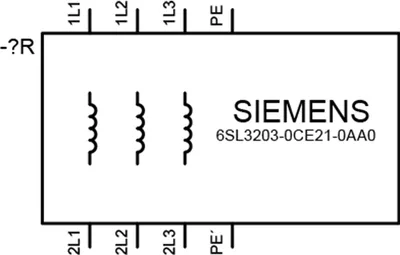 Siemens 6SL3203-0CE21-0AA0