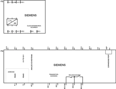Siemens 6SL3210-5BE13-7UV0