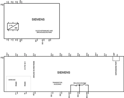 Siemens 6SL3210-5BE31-5UV0