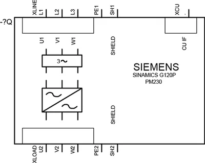 Siemens 6SL3223-0DE37-5AA0