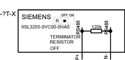 Siemens 6SL3255-0VC00-0HA0