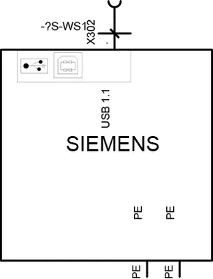 Siemens 6FC5203-0AF21-0AA1