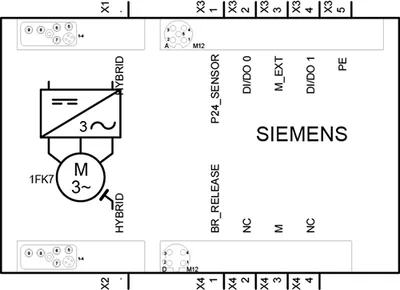 Siemens 6SL3532-6DF71-0RH2