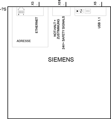 Siemens 6FC5403-0AA20-0AA1