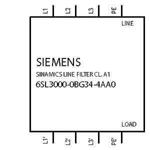 Siemens 6SL3000-0BG34-4AA0
