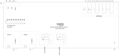 Siemens 6FC5303-0AF22-0AA1